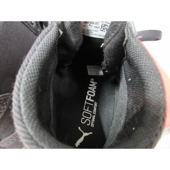 Puma Kaia Mid Womens Size 8.5 Black Platform Sneakers Shoes 384108-01 - Picture 16 of 16